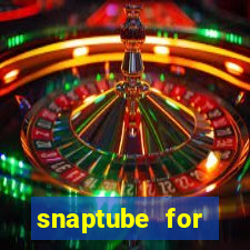 snaptube for windows 7